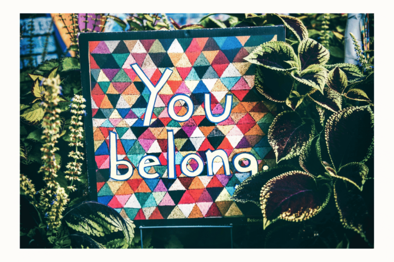 Diversity from happenstance