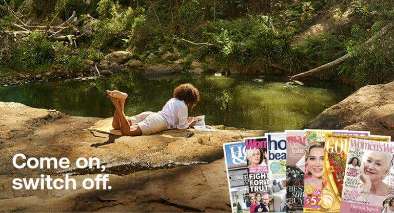 Are Media’s summer ad campaign encourages women to switch off