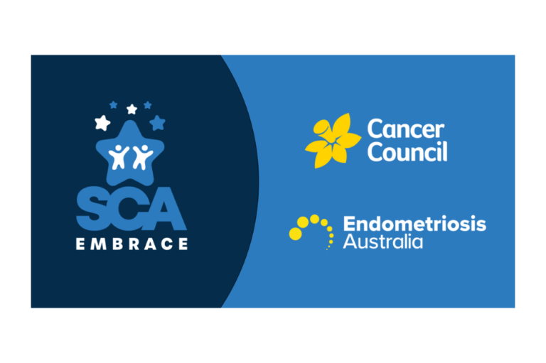 SCA Embrace partners with Endometriosis Australia and Cancer CouncilSCA Embrace
