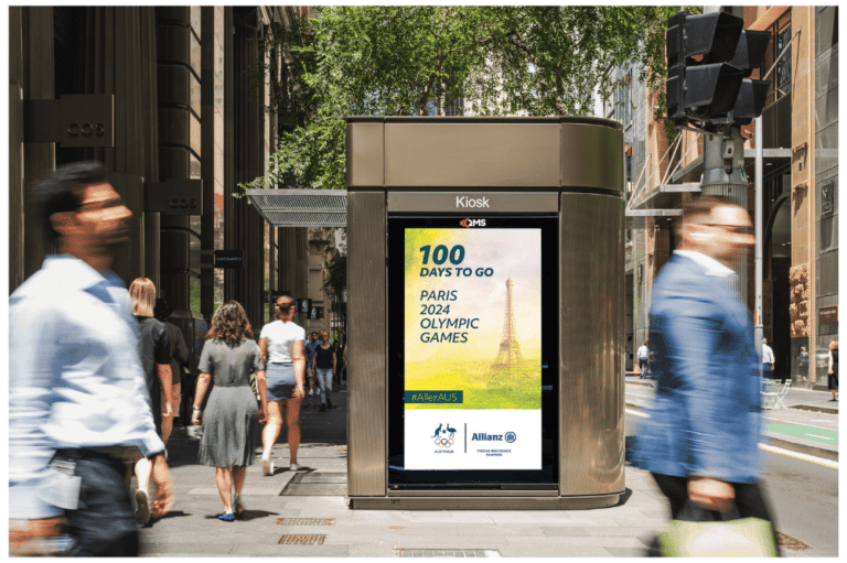 QMS unveils Paris 2024 Digital Screen Network and welcomes partners