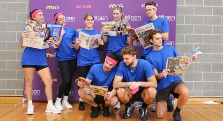 MFA NGEN Dodgeball raises over ,000 for Bravehearts