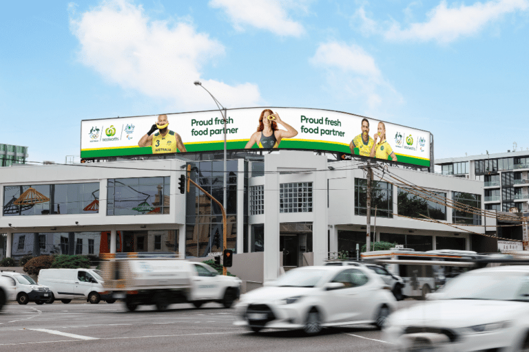 Woolworths joins outdoor media company QMS as Paris 2024 partner