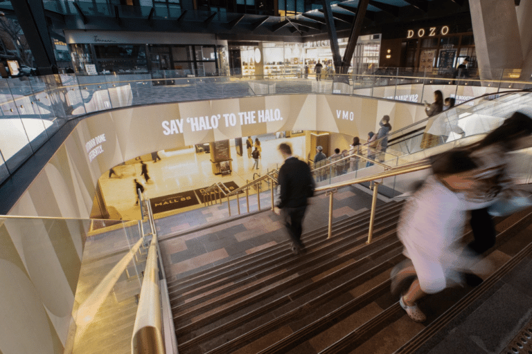 Val Morgan Halo: longest digital curved screen in the southern hemisphere