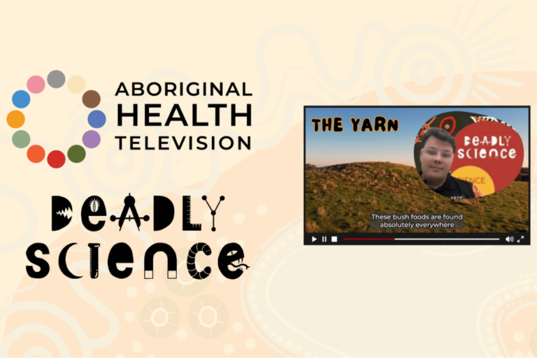 UnLtd partners with DeadlyScience and Aboriginal Health Television to create STEM equity