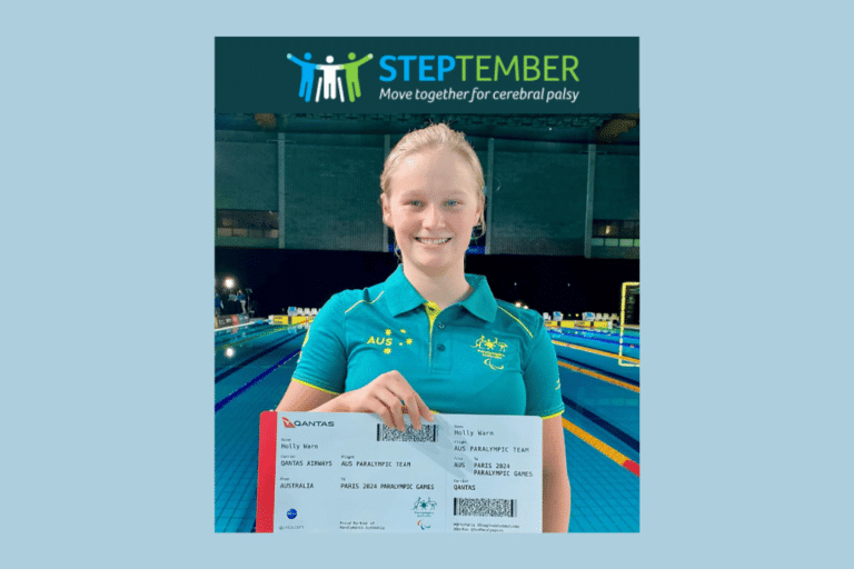 Step up and support the Cerebral Palsy Alliance