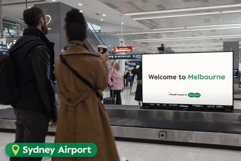 Specsavers Welcome to Melbourne Campaign Wins Big